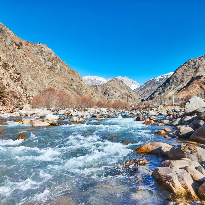 ТАДЖИКИСТАН: вода и энергетика