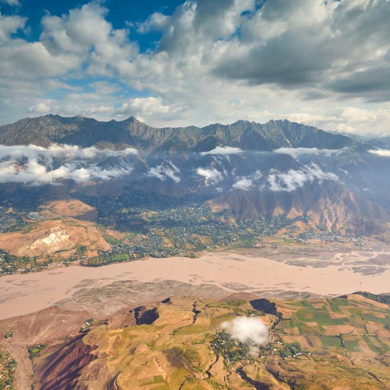 Казахстан: ЭКОлогия и ЭКОномика