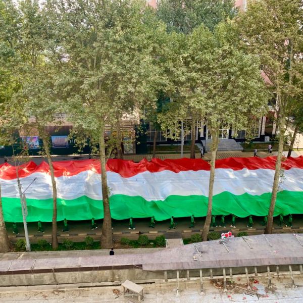 Таджикский афронт талибам