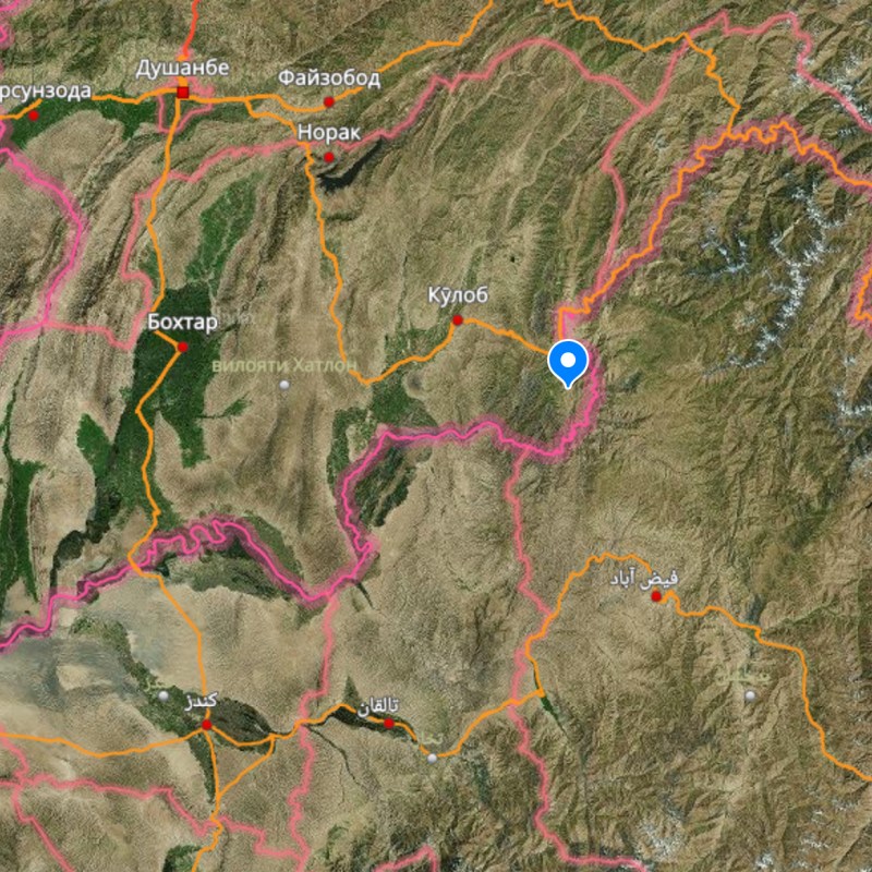 Московский погранотряд – «Шамсиддин Шохин» – Ёл
