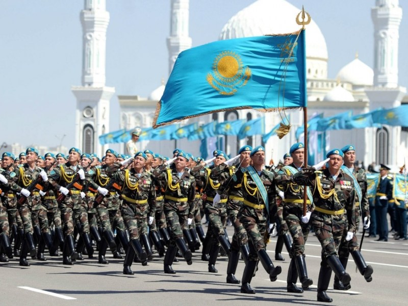 КАЗАХСТАН: военная доктрина