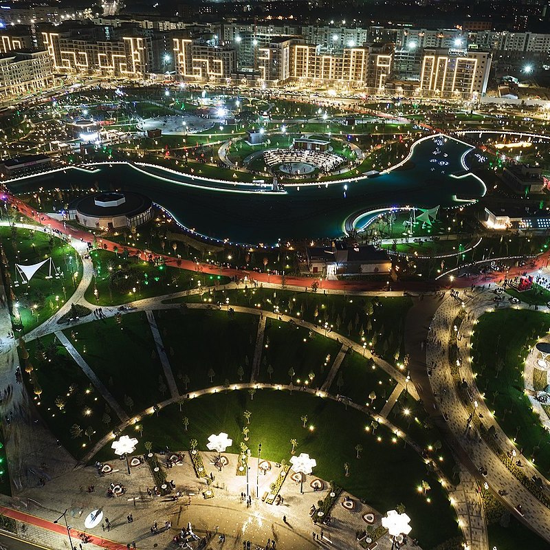 «НОВОМУ УЗБЕКИСТАНУ» — «НОВЫЙ ТАШКЕНТ»