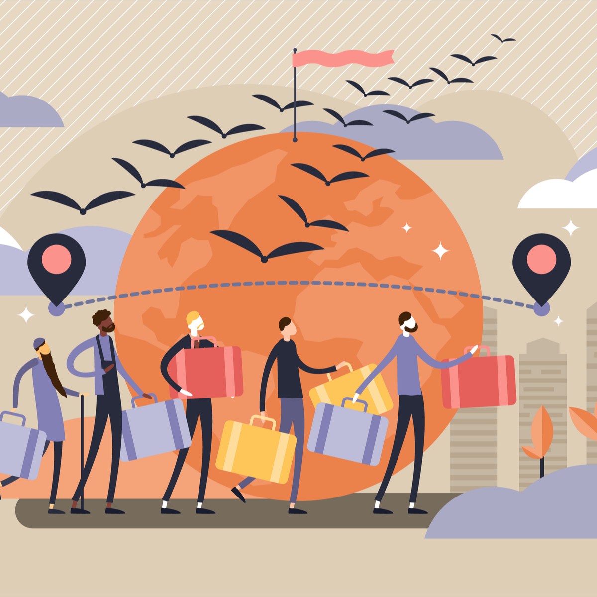 КАЗАХСТАН: миграция