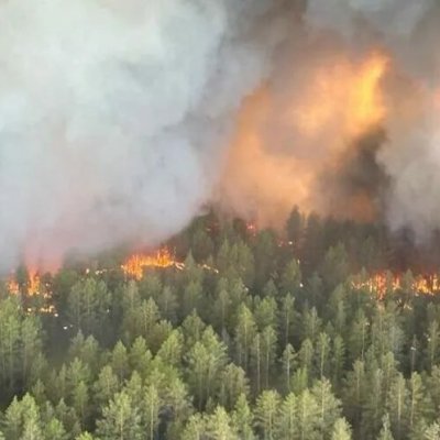 КАЗАХСТАН: пожары в Абайской области