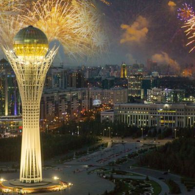 КАЗАХСТАН: юбилей Астаны