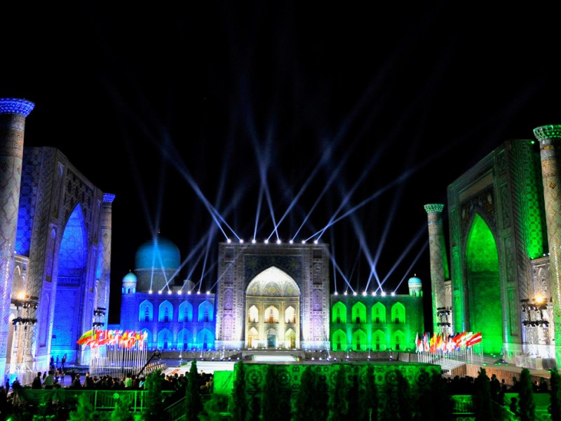 УЗБЕКИСТАН определился со своим великим будущим