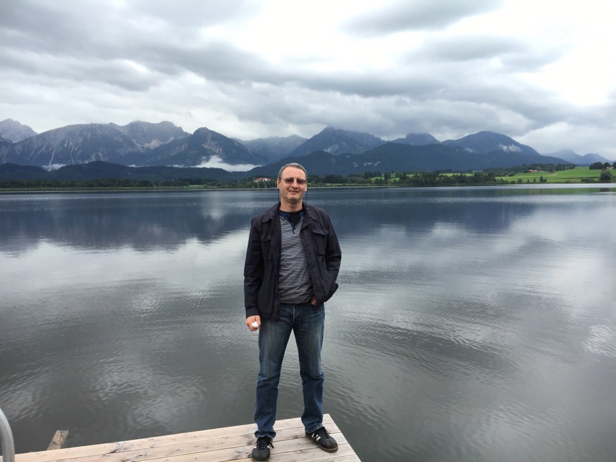 15 апреля 2024 года — Встреча с Виталием Волковым