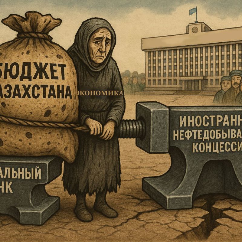 У Казахстана две беды: иностранные концессии и собственный Нацбанк