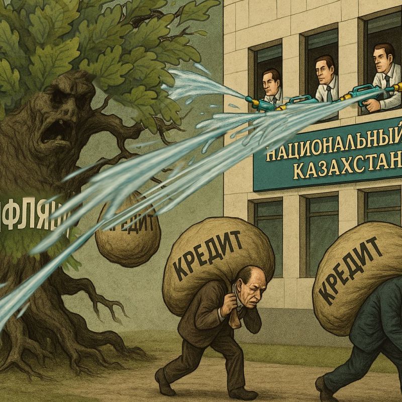 Цикл «Новая экономика для Нового Казахстана». Национальный банк и ложные истины