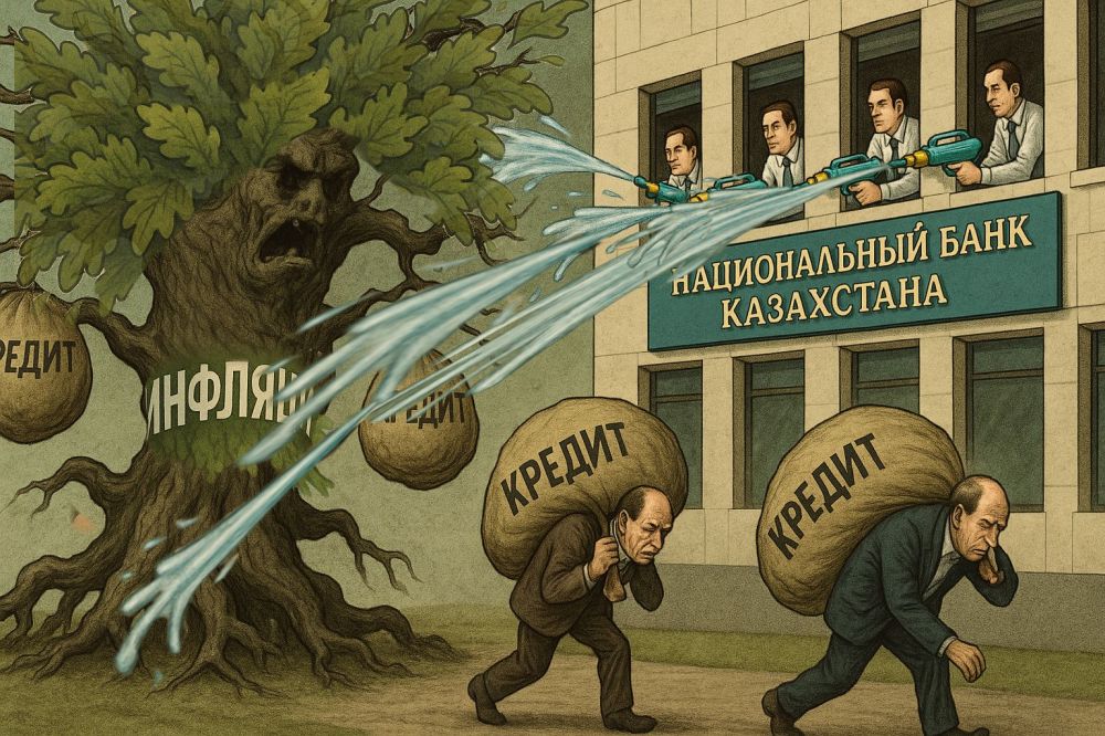 Цикл «Новая экономика для Нового Казахстана». Национальный банк и ложные истины
